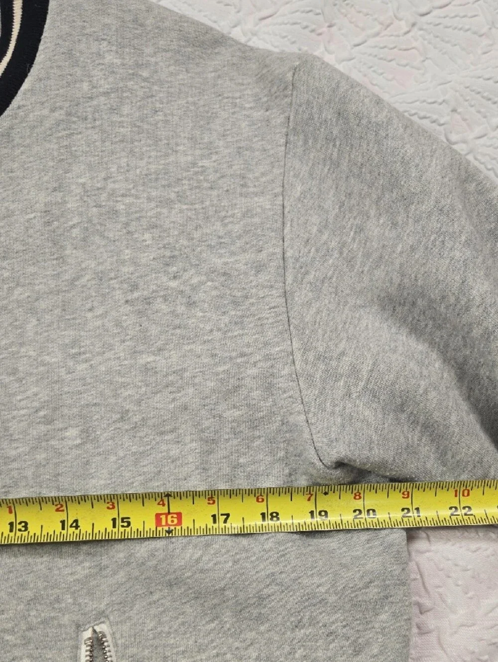 J. Crew light gray